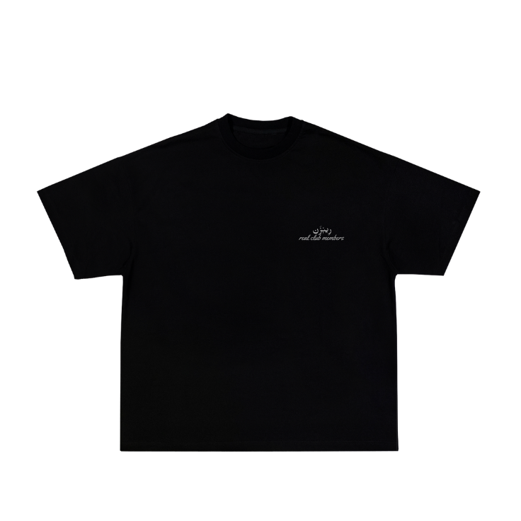 Real Club Tee - Black