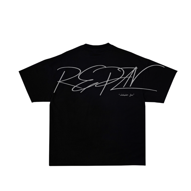 Real Club Tee - Black
