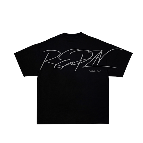 Real Club Tee - Black