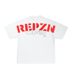 Real Club Tee - White